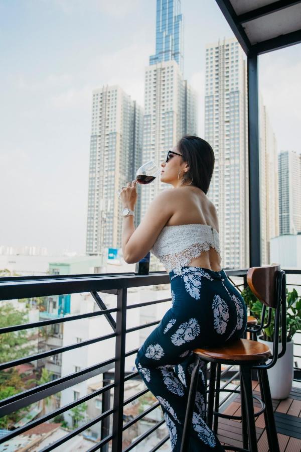 Instahome Ho Chi Minh-staden Exteriör bild