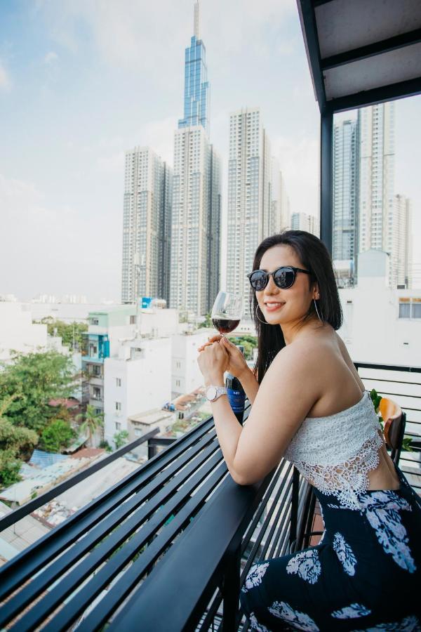 Instahome Ho Chi Minh-staden Exteriör bild
