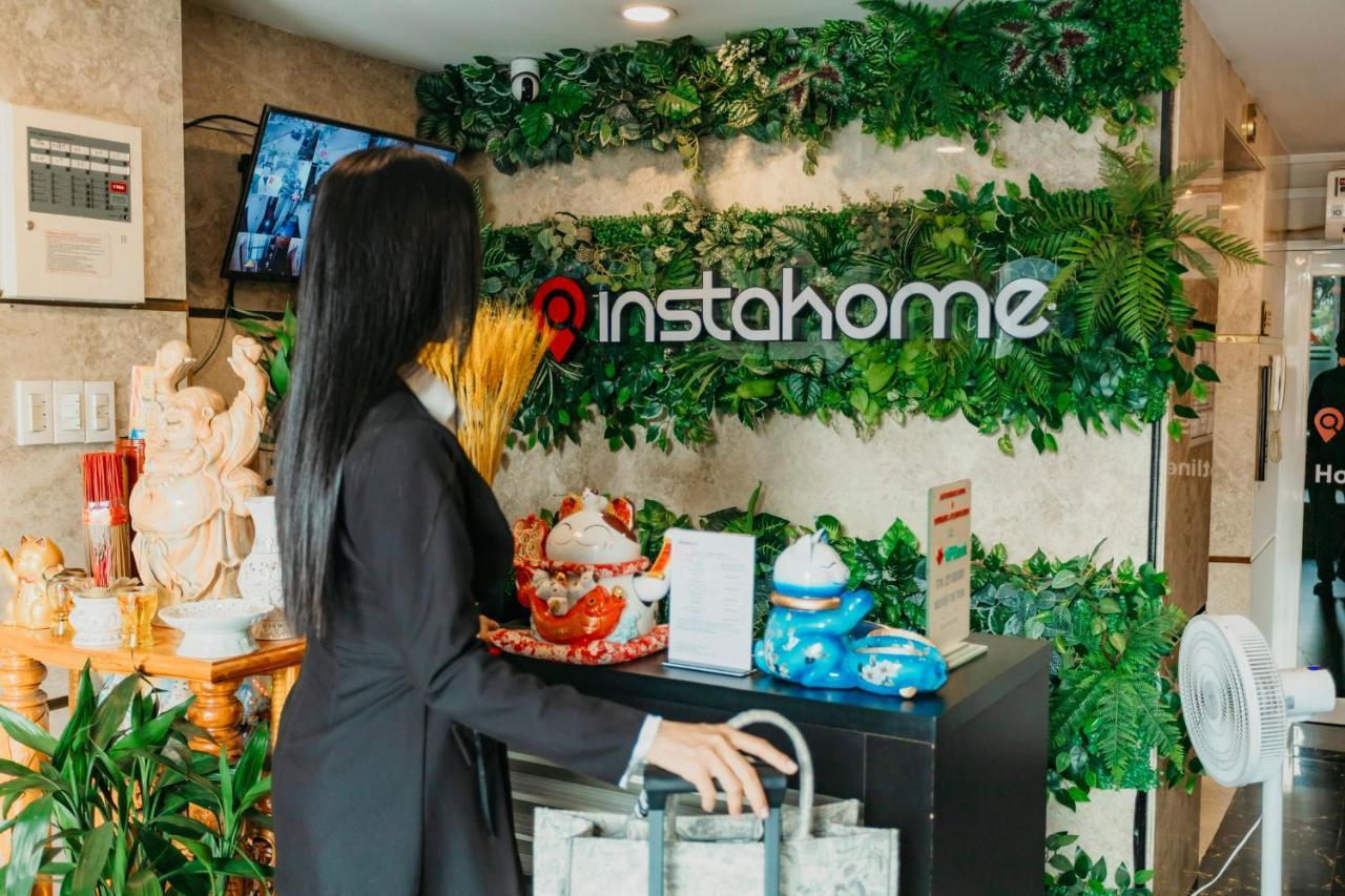 Instahome Ho Chi Minh-staden Exteriör bild