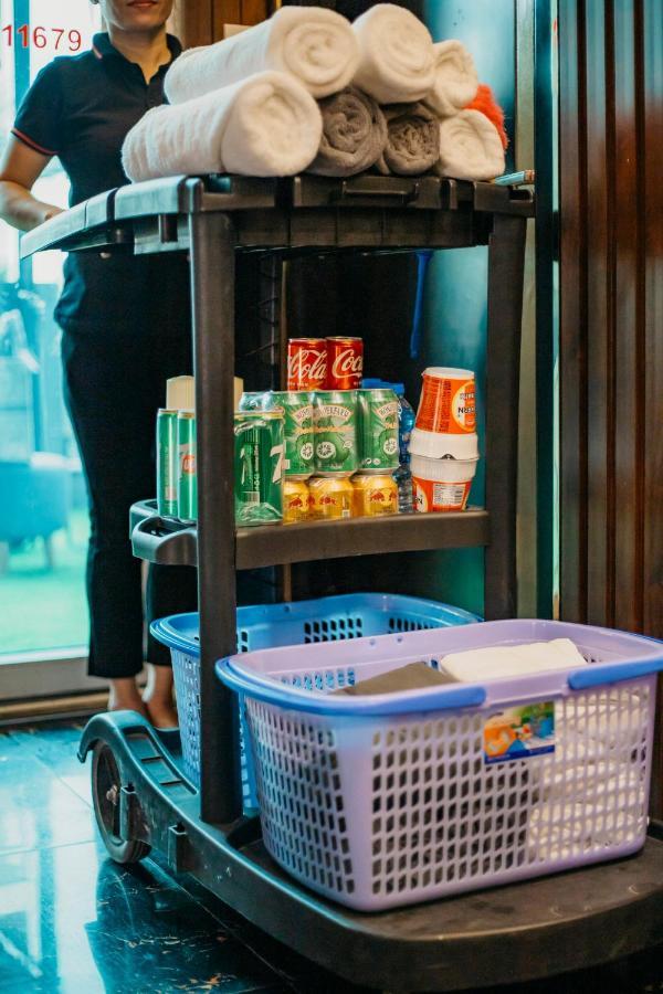 Instahome Ho Chi Minh-staden Exteriör bild
